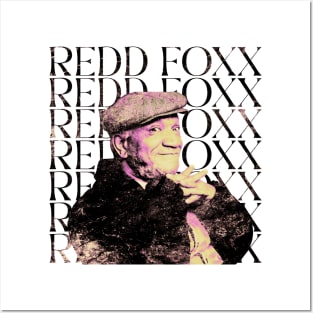 Redd Foxx Posters and Art